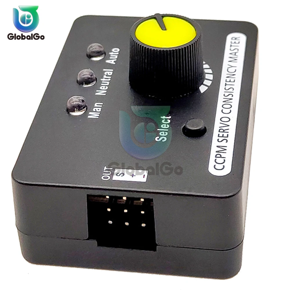 Multiservo probador 3CH ECS, control de velocidad de consistencia, canales de potencia, piezas de dron CCPM Master Checker RC