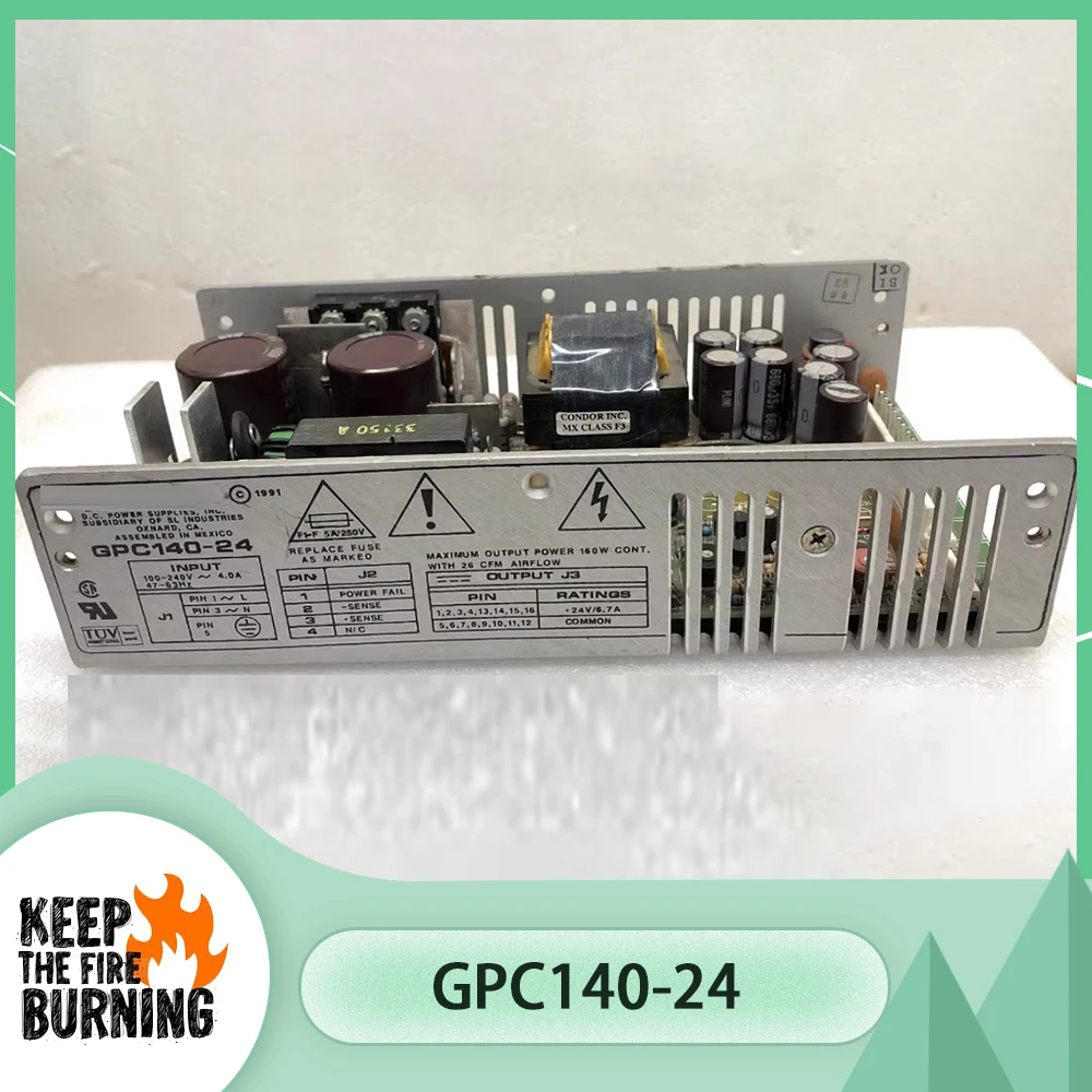 

For CONDOR +24V6.7 Industrial Medical Equipment Switching power supply GPC140-24