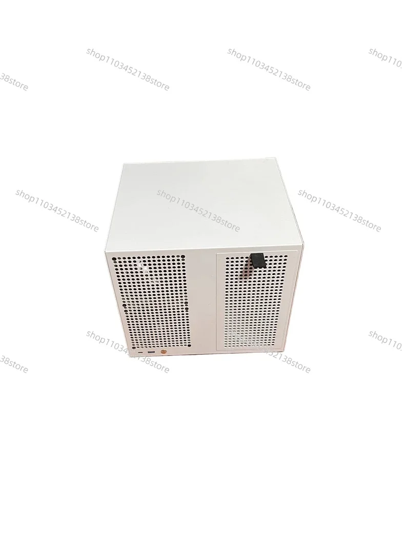 Sagittarius 8-Bay NAS Chassis with Backboard, ATX Power Supply, MATX Full Height PCIe, Qunhui AIO Storage, UNRAID