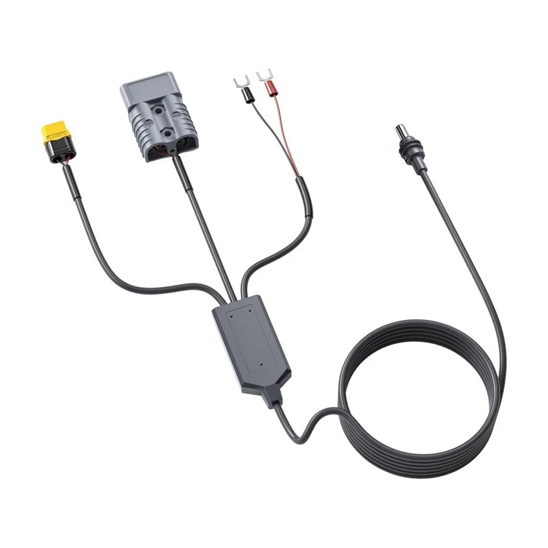 For Starlink Mini 3-In-1 Power Extension Cable 18AWG