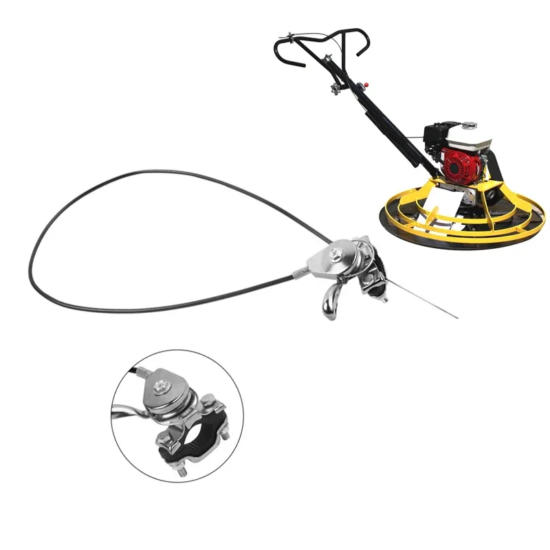 Für Honda GX160 GX200 100cm Universal-Gaszug mit Griff Rasenmäher Gebläse Stampfer Bodenfräse Plattenverdichter HD