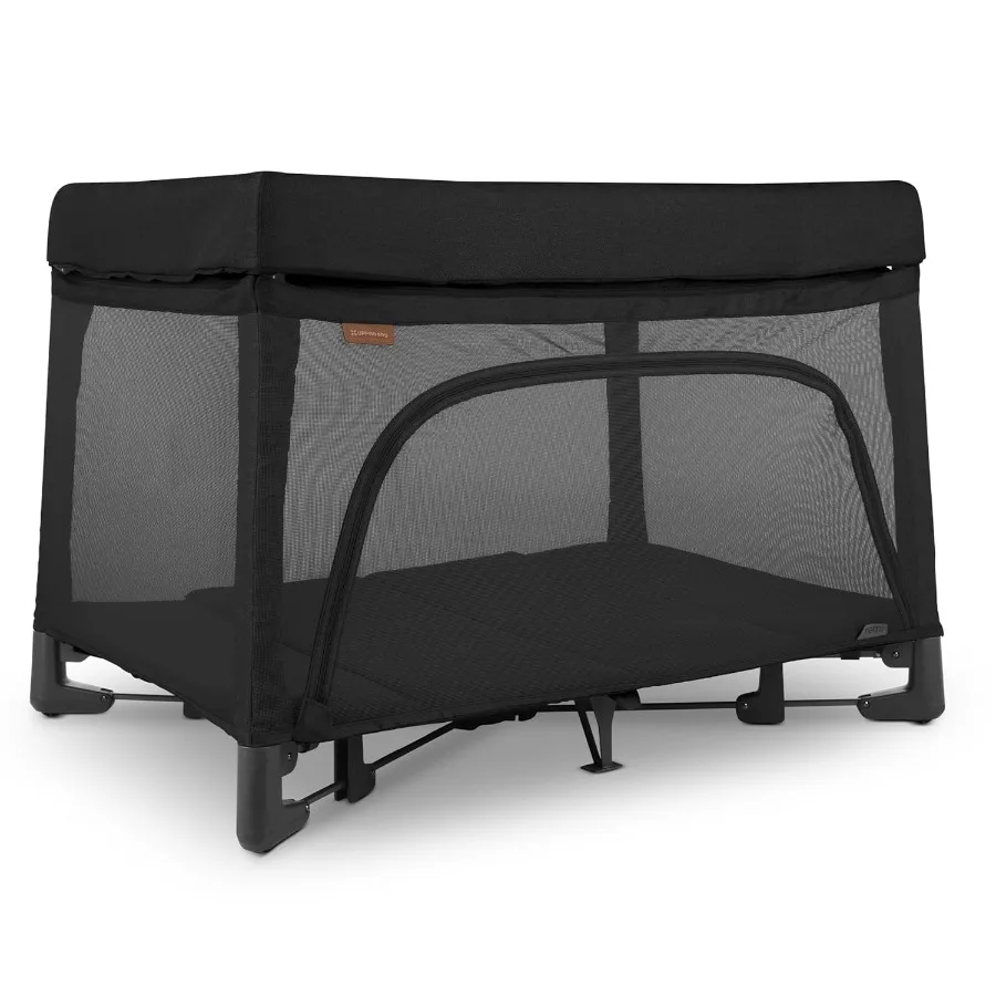 Remi Playard Deluxe 3in1 Portable Playard Bedside Bassinet + Travel Crib Mesh Bassinet Mattress Organic Cotton Mattress Cover +