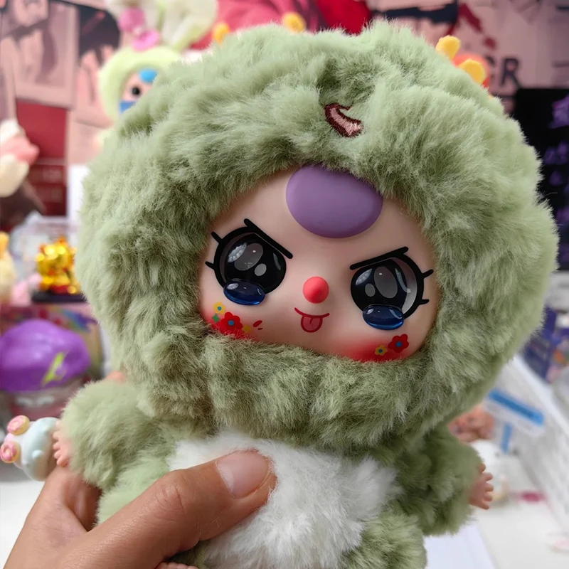 Heiße echte Baby drei 12 chinesische Sternzeichen Serie Blind Box Vinyl Puppe Kawaii Zimmer Sammlung Dekoration Puppe geheimnis Spielzeug Geschenke