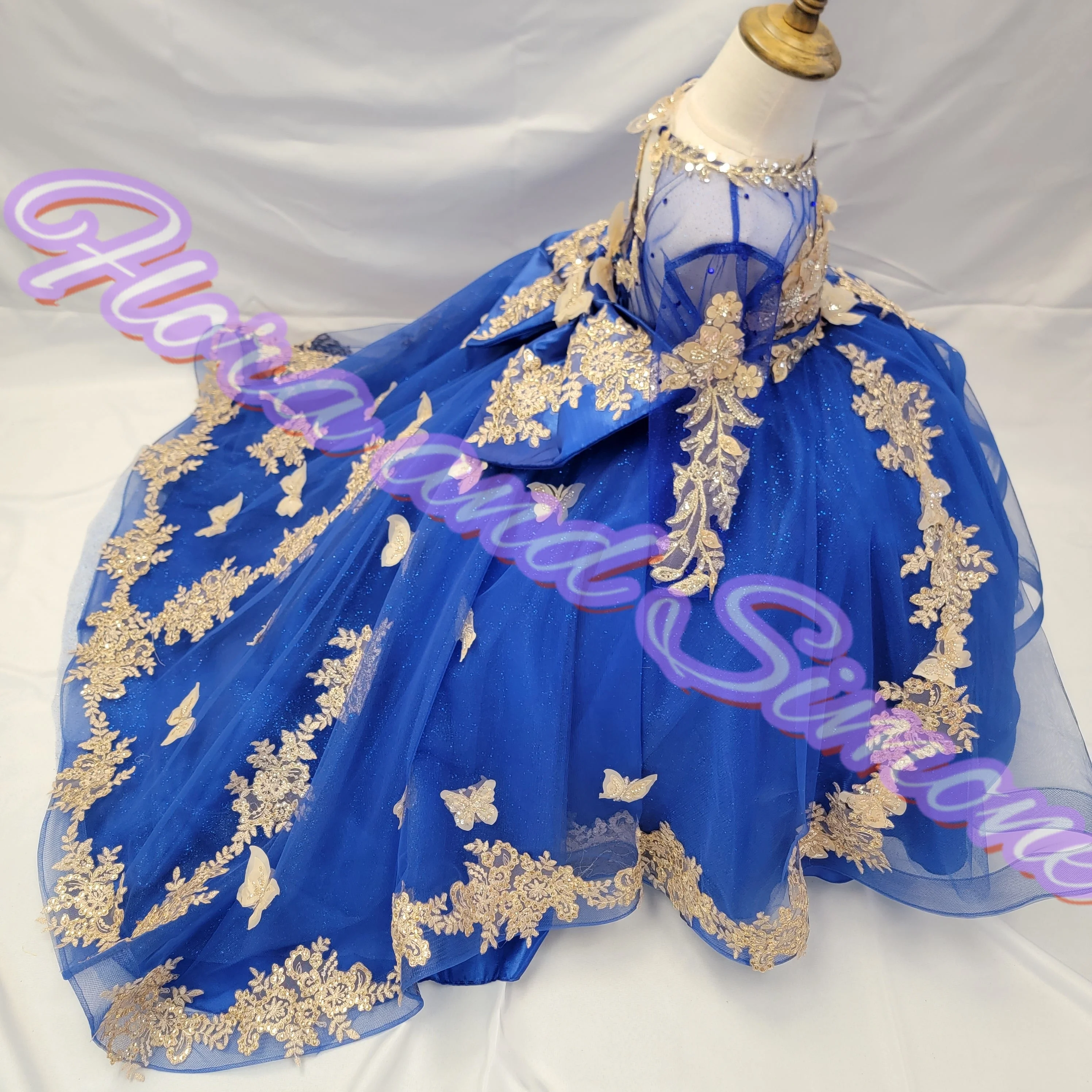 robe-de-soiree-personnalisee-pour-filles-bleu-royal-or-avec-des-appliques-robes-de-soiree-pour-occasions-speciales-bal-de-mariage-vetements-pour-enfants