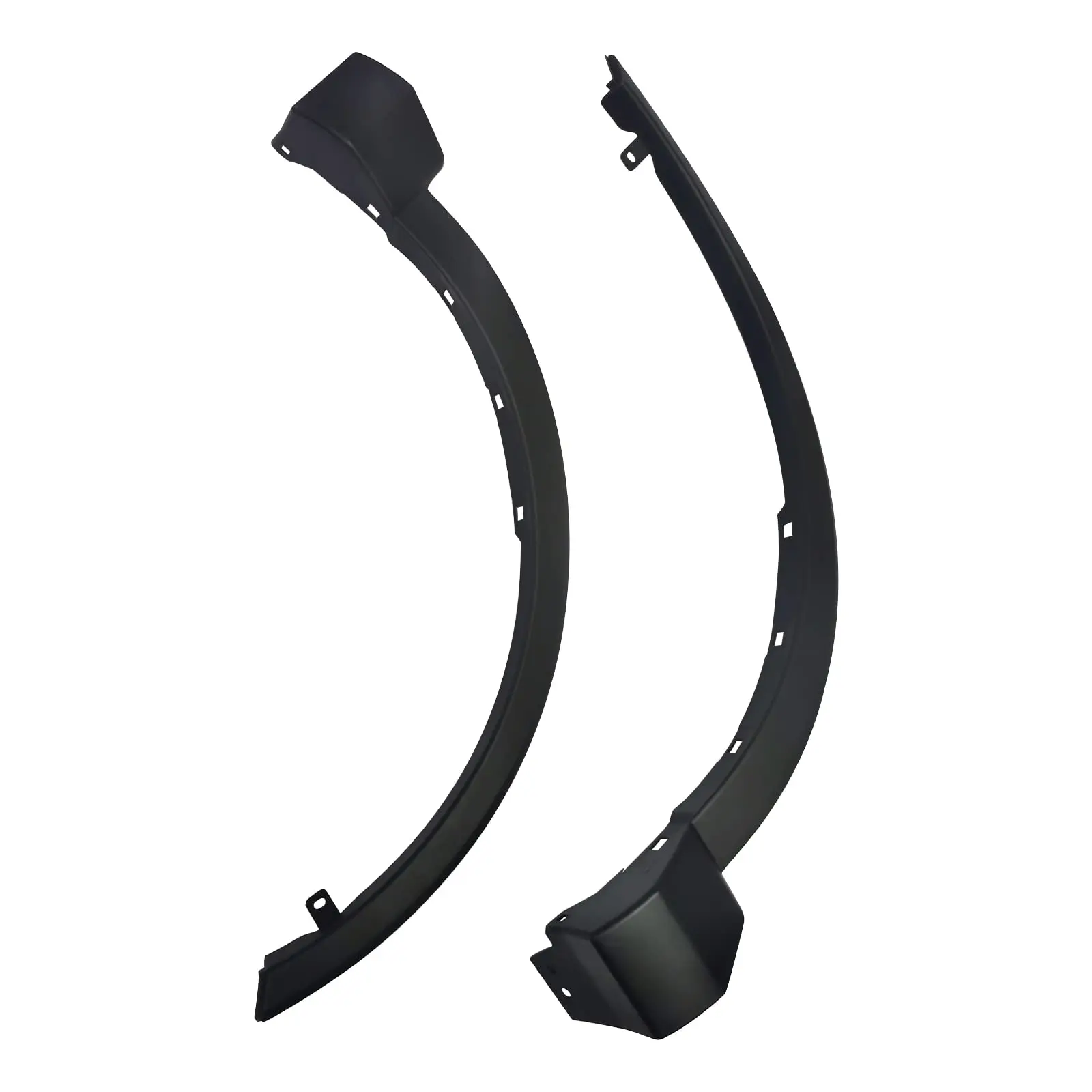 

Pair Wheel Fender Flares for Toyota Rav4 2016-2019, Black Front Wheel Arch Molding Trims 2Pcs Fender Trim Set 756010R030 756020R