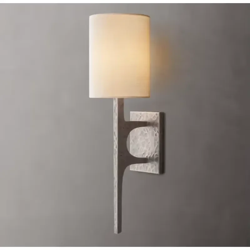 2026 New, High Quality Nordic Style Retro Indoor Wall Lamp for Villa Hotel Living Room Corridor Bedroom Bedside Lighting