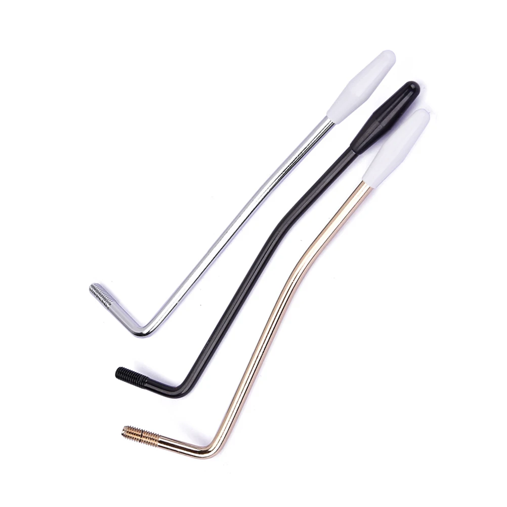 

3 PCS Adjusting Lever Single Tremolo Bridge System Parts Guitar Whammy Bar Component Arm