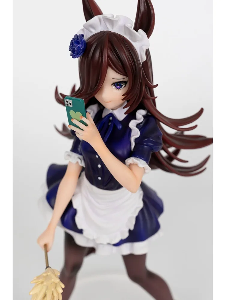 Umamusume Pretty Derby Rice Shower Anime Girl Figure Beautiful Girl GK Model Hand-made Trendy Statue Action Figure Doll Toy