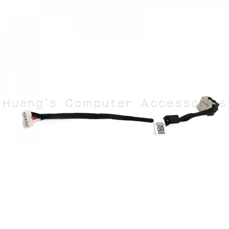 SS+New DC Power Jack In Cable Harness PN:CTHCY DC30100OR00 For DELL Latitude E5540 Laptop