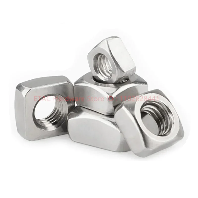 Square Nuts A2-70 M… - image