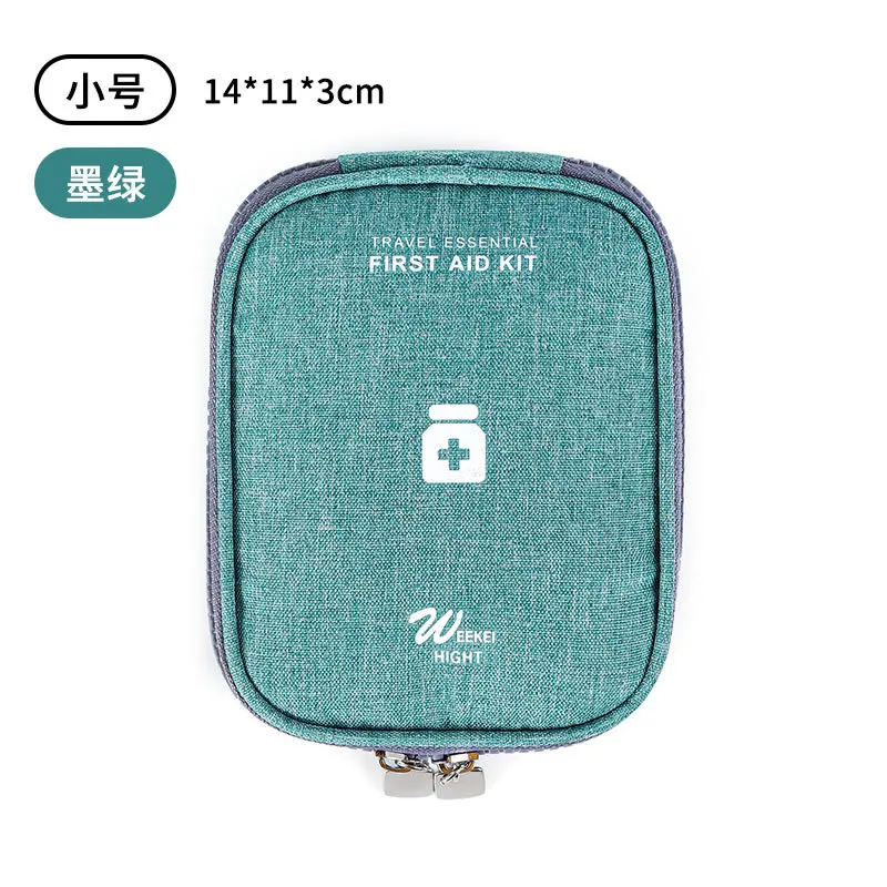 First Aid Kit Emergency Portable Travel Outdoor Camp Survival Medical Bag Outdoor Bag Safety Protection First Aid Kit Organizer