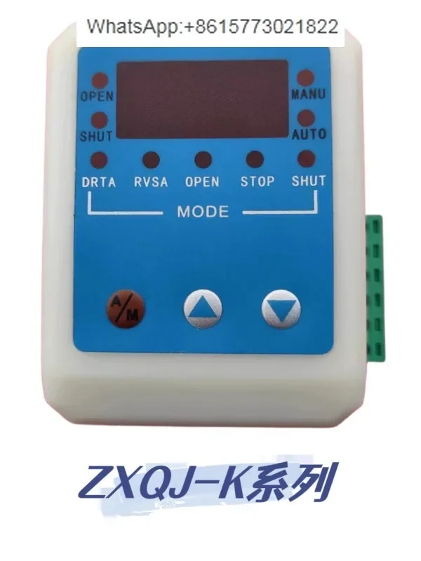 ZXQ2004 electric actuator ZXQJ-M3 module ZXQ2004C valve controller ZXQJ-K1-2BBS-4