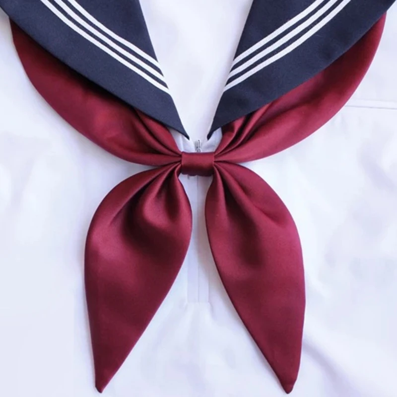 Uniform Sailor Tie For Janpanese JK Uniform Cosplay Accessory Neckwear jk seifuku Cute Anime Bowtie/Necktie