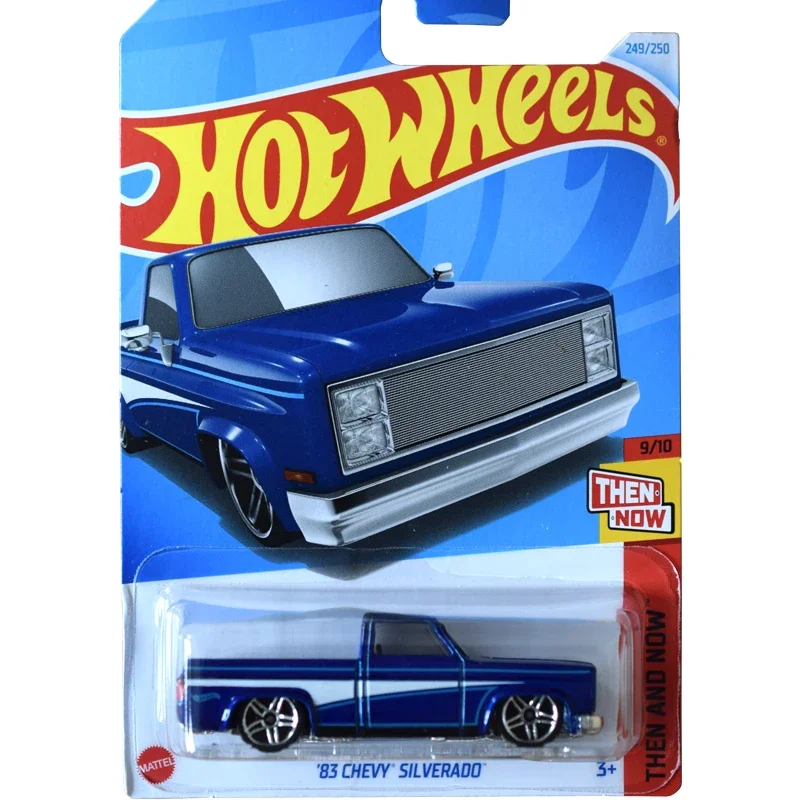 Original Hot Wheels 2024Q Case 1/64 Car McLaren Motorcycle Safari T3 Tesla Cybertruck Dodge Van Alfa Mdoels Boys Toys Collection