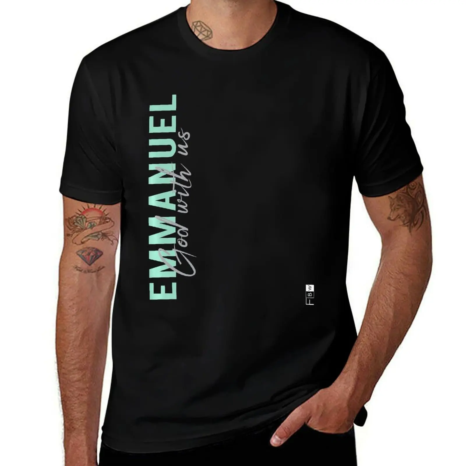 

Emmanuel T-Shirt shirts graphic anime figures oversizeds man clothes black t shirts for men