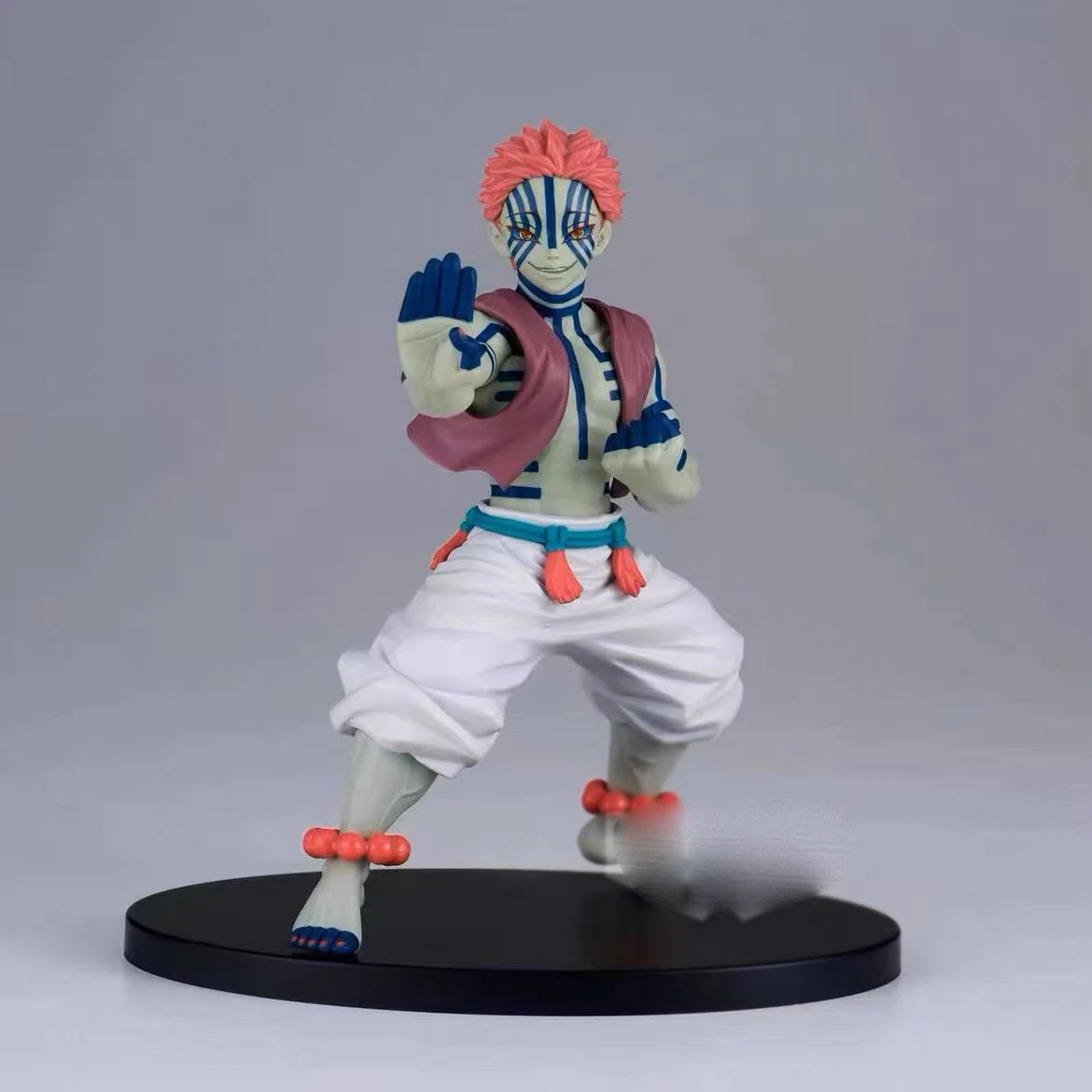 

Demon Slayer Anime Figures Akaza Battle Model Figures Doll PVC Model Action Figure Collection Toy for Kids Girl Christma