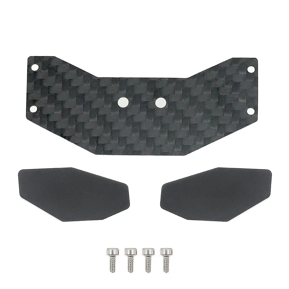 Light‑Weight High‑Strength Carbon Fiber Rear Spoiler Part#58737 For 1/24 LOSI Micro‑B 2WD RC Buggy Hobby Racing Body Accessory