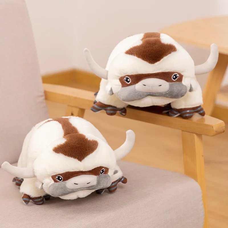 

45-55cm Anime Avatar the Last Airbender Appa Plush Toys Avatar Appa Momo Plush Soft Stuffed Animals Toy Gifts for Children Kids