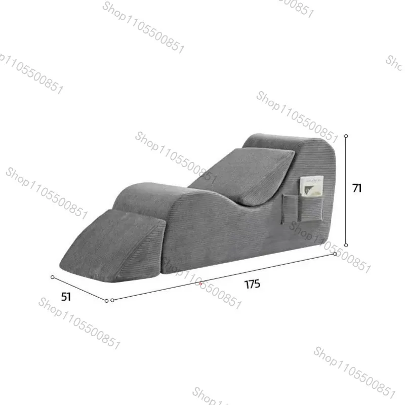 Foldable storage multi-functional massage seat yoga chair wave sofa S-shaped sofa bed view 5