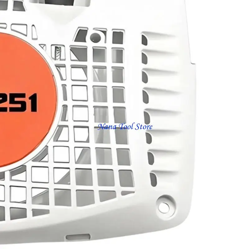 31GJ Heavy Duty Recoil Starter Assembly For MS250 MS251 MS361 Chainsaw No Tool Required For Installation Heavy Duty Plastic