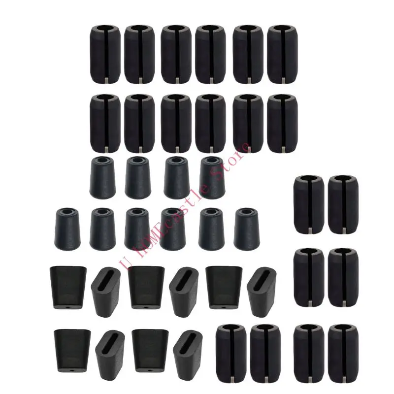 63HF Sink Protector Rack Grids Feet Nonslip Bumper Protector Replacement Feet