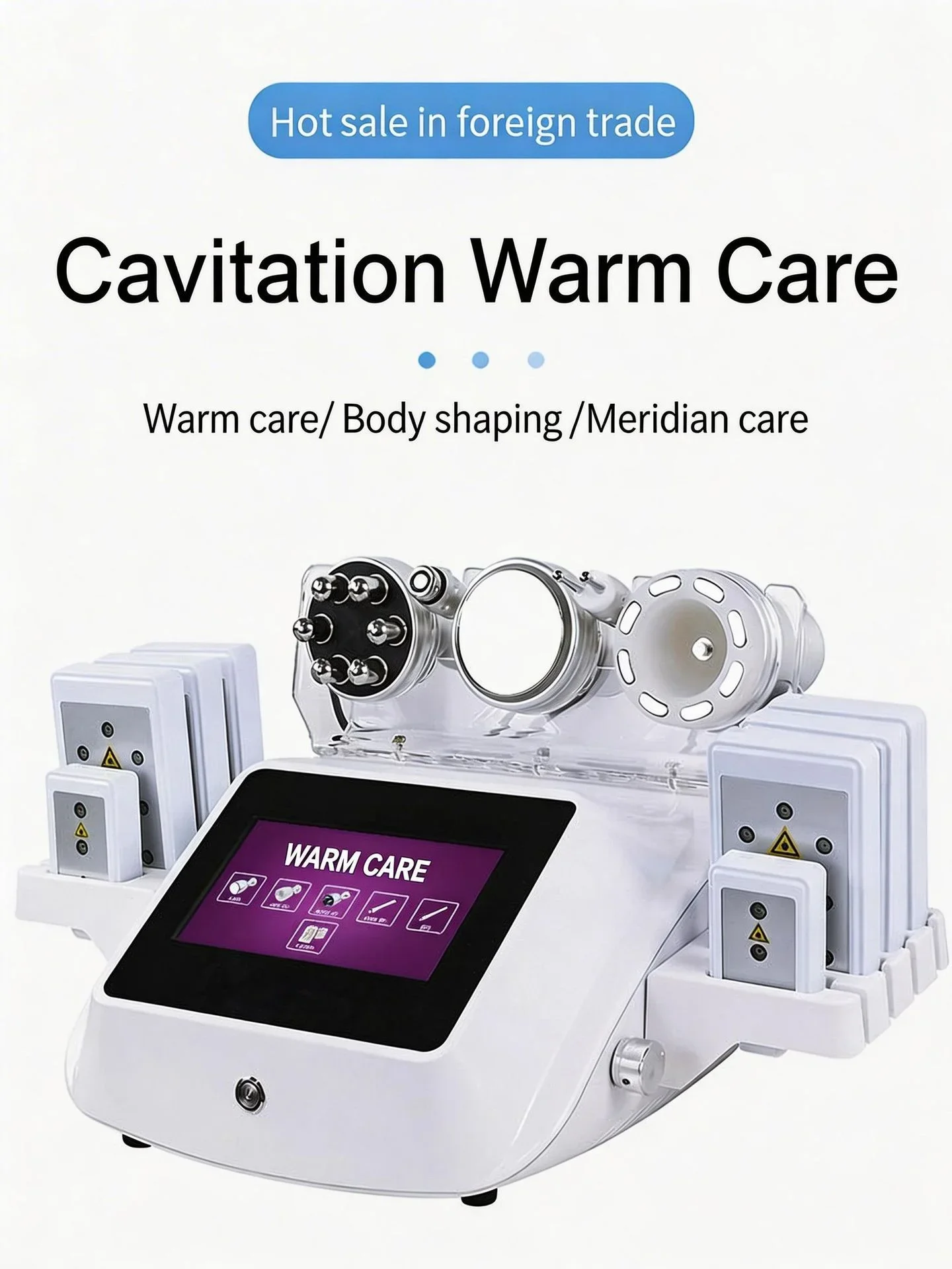 40k Body Slimming Device Vacuum Cavitation Body Removal Orange Peel Tissue Firming Skin Massager Management Suitable for Beauty