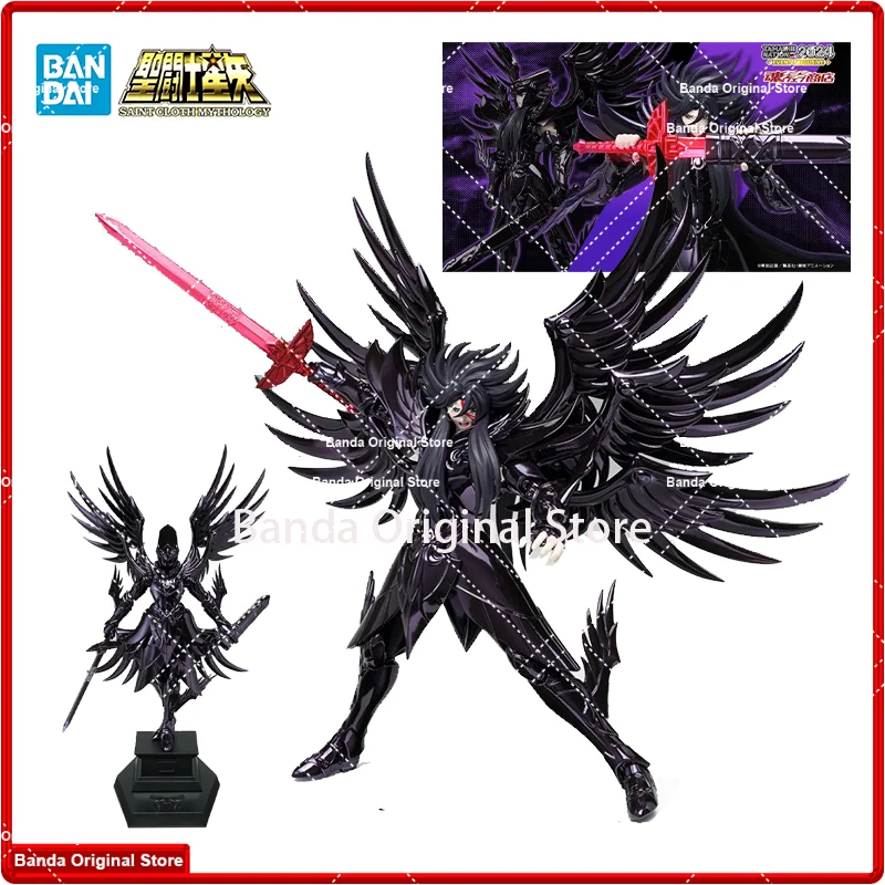 

Коллекция 100% года, Оригинальные фигурки BANDAI SAINT CLOTH MYTH EX HADES, оригинальный цвет, Эксклюзивная коллекция 2024, аниме, фигурки, модели игрушек