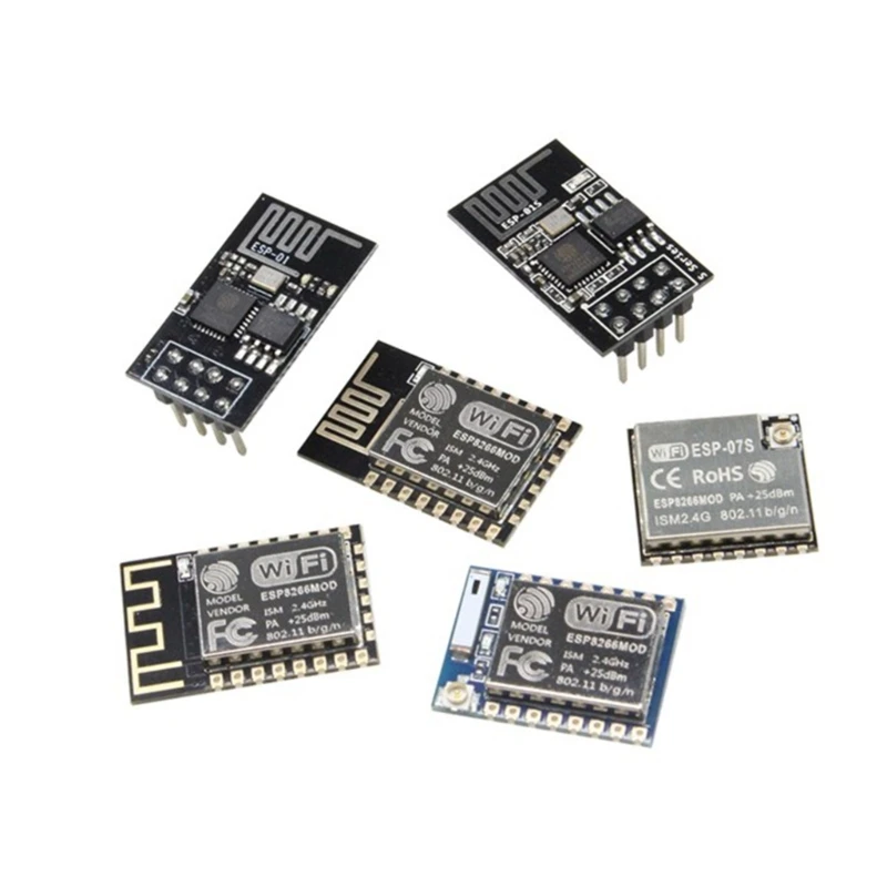 ESP8266 Development Board WIFI Module ESP-01S ESP-01 ESP-07S ESP-07 ESP-12E C1FD