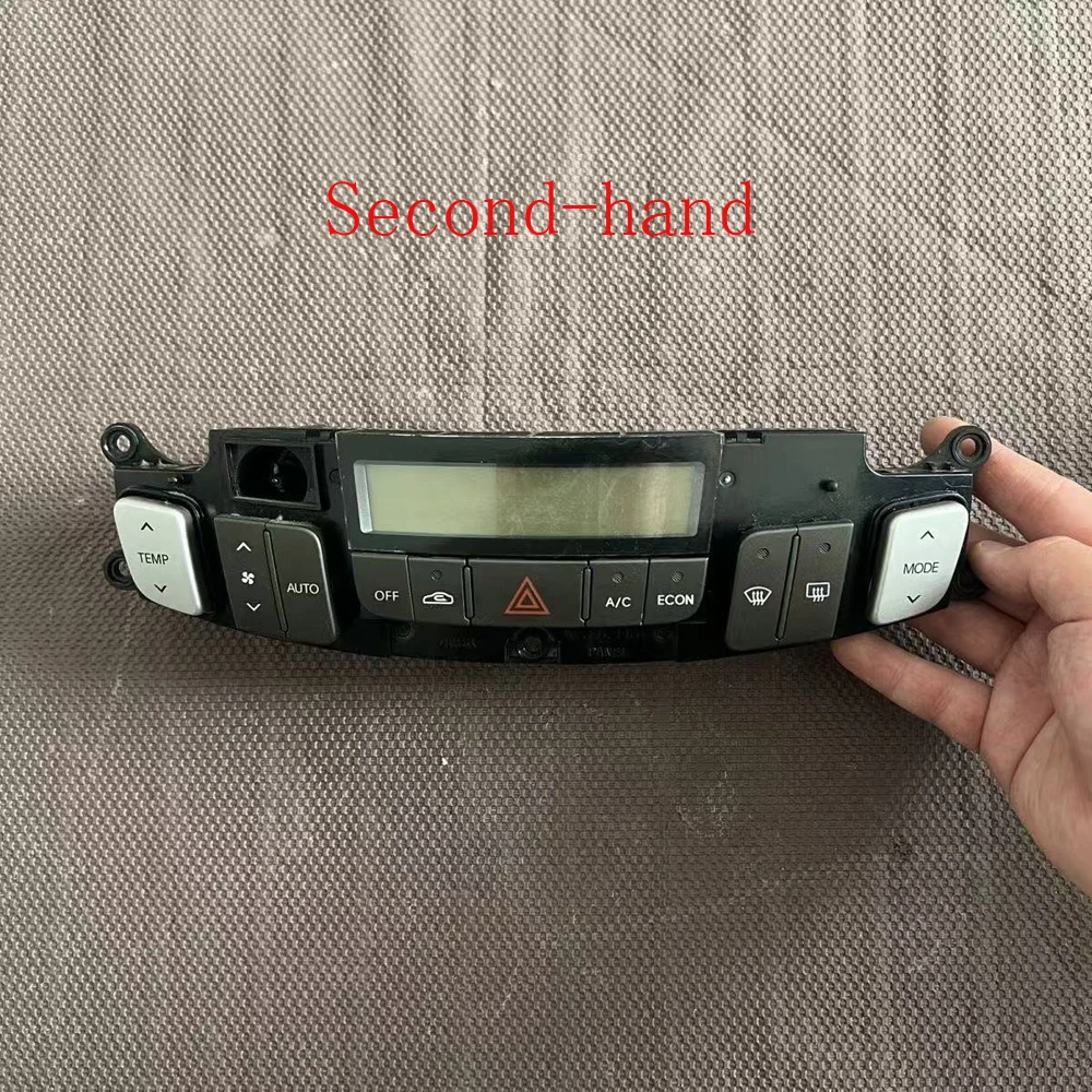 HUIYAN 97250-3KXXX for Hyundai Sonata 2009 Type Air Conditioning Controller and Heater Control Module Original Factory Parts