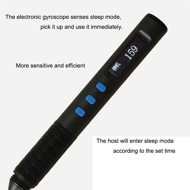 TKOH-C245 Electric Soldering Iron With M2-M8 Insert Hot Melt Nut Temperature Adjustable
