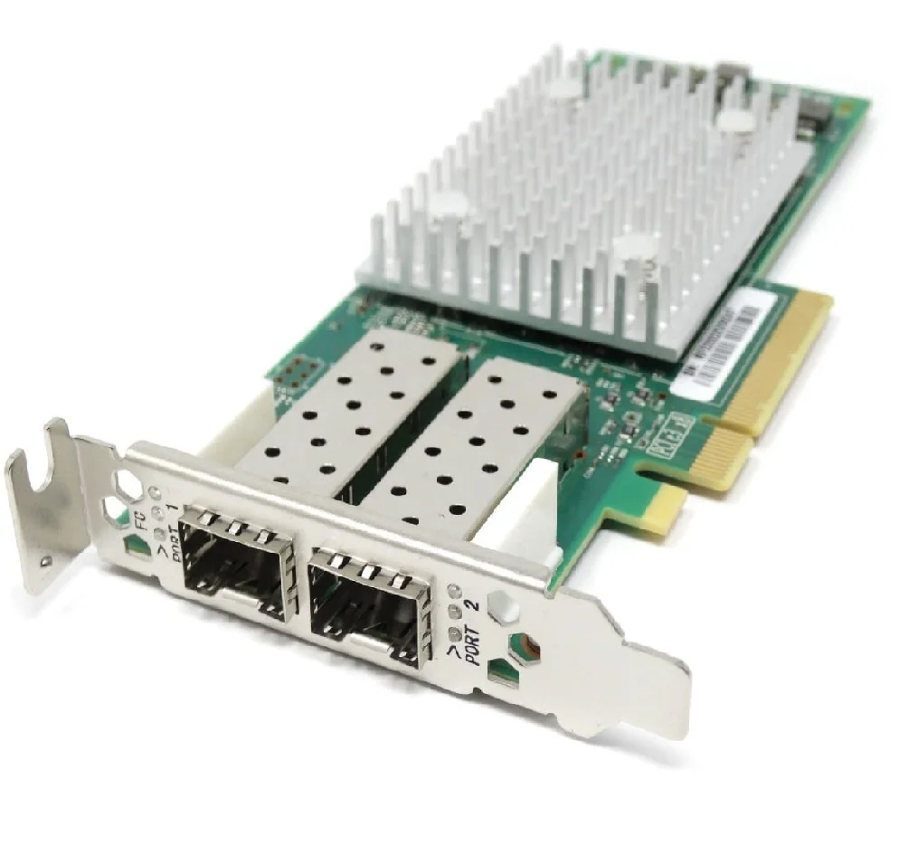 

TCK3G QLE2692L 16Gb/s 2 x Ports SFP+ Fibre Channel Low-profile PCI Express 3.0 x8 Host Bus Adapter