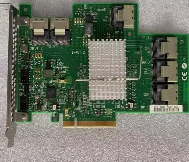 

Для IBM ServeRAID 6g SAS Expander FRU 46m0997 16-портовый LSI MegaRAID