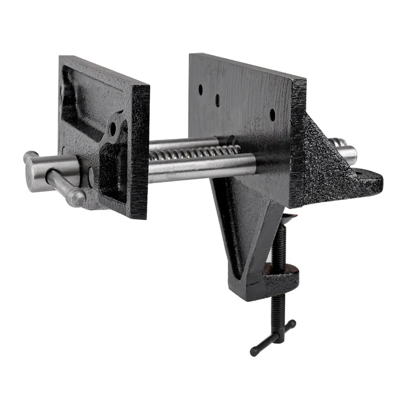 For Woodworking Vise Clamp Fast Action Carpenter Console Clamp Table Vise