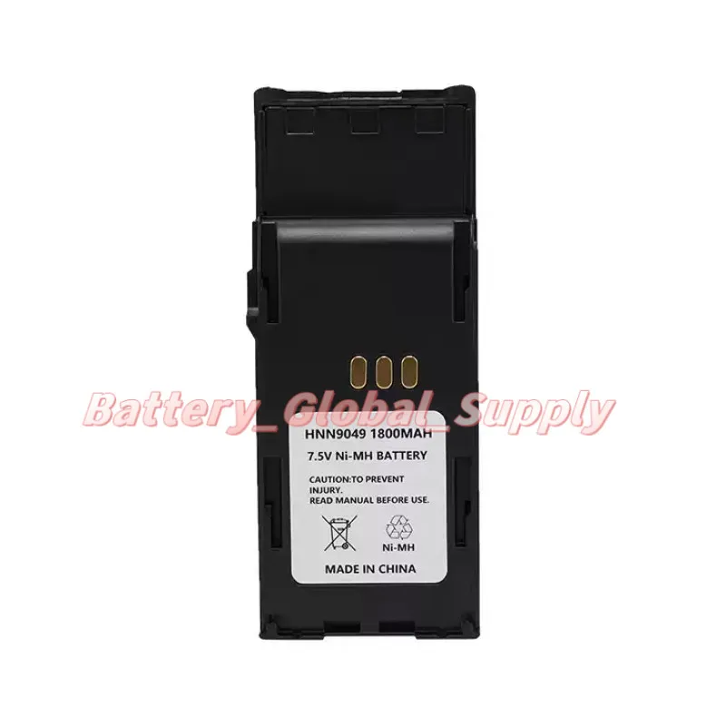 

Аккумулятор для рации HN9049A 7.5V 1800mAh P1225, быстрая доставка, новый, 1 шт.