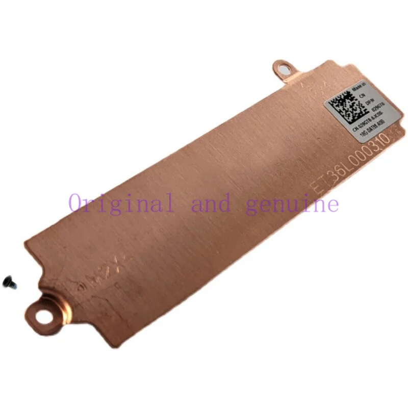 

WYORESY New For Dell G15 5520 5521 5525 Laptop M.2 SSD 2280 Heatsink 29GT8 029GT8