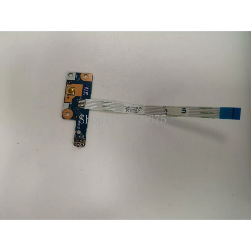 

Original for Lenovo IdeaPad 300-14isk 300-15 power button board NS-A481