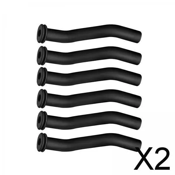 

2-4pack 6Pcs Lawn Mower Vacuum Hose 596163 Professional Easy to Install Repair