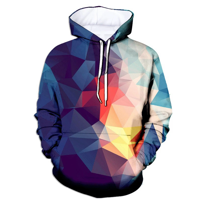 Autumn Abstract Graffiti 3D Print Hoodies Men Women Fashion Casual Sweatshirts Oversized Hoodie Pullovers Tracksuit Clothing