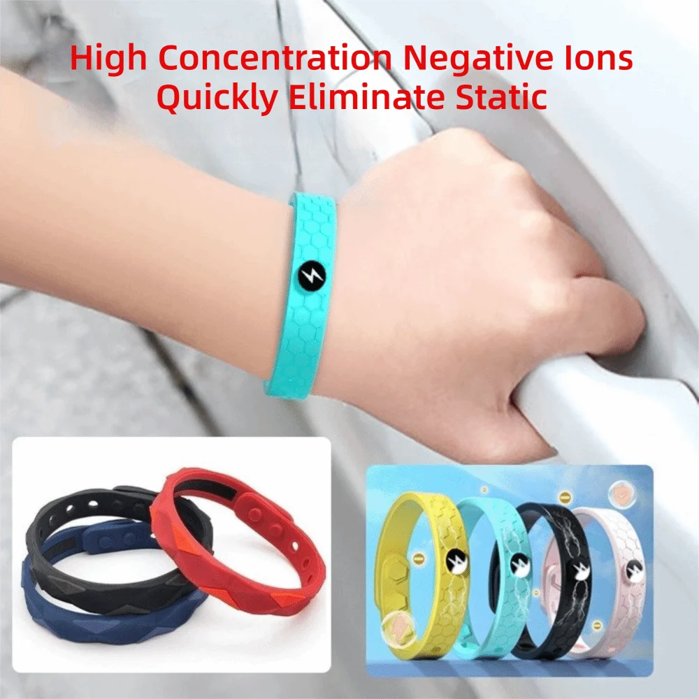 Antistatic Anti-static Bracelet Adjustable Waterproof Anti-static Wrist Strap Gentle Care Portable