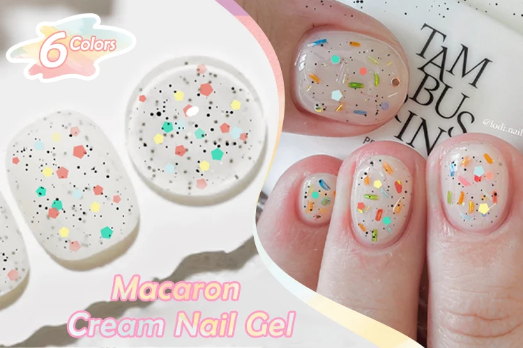 LILYCUTE 7ml Base Nowipe Top Coat Soak Off UV LED Gel Nail Polish Reinforcement Gel Semi Permanent Multifunction Gel Varnishes