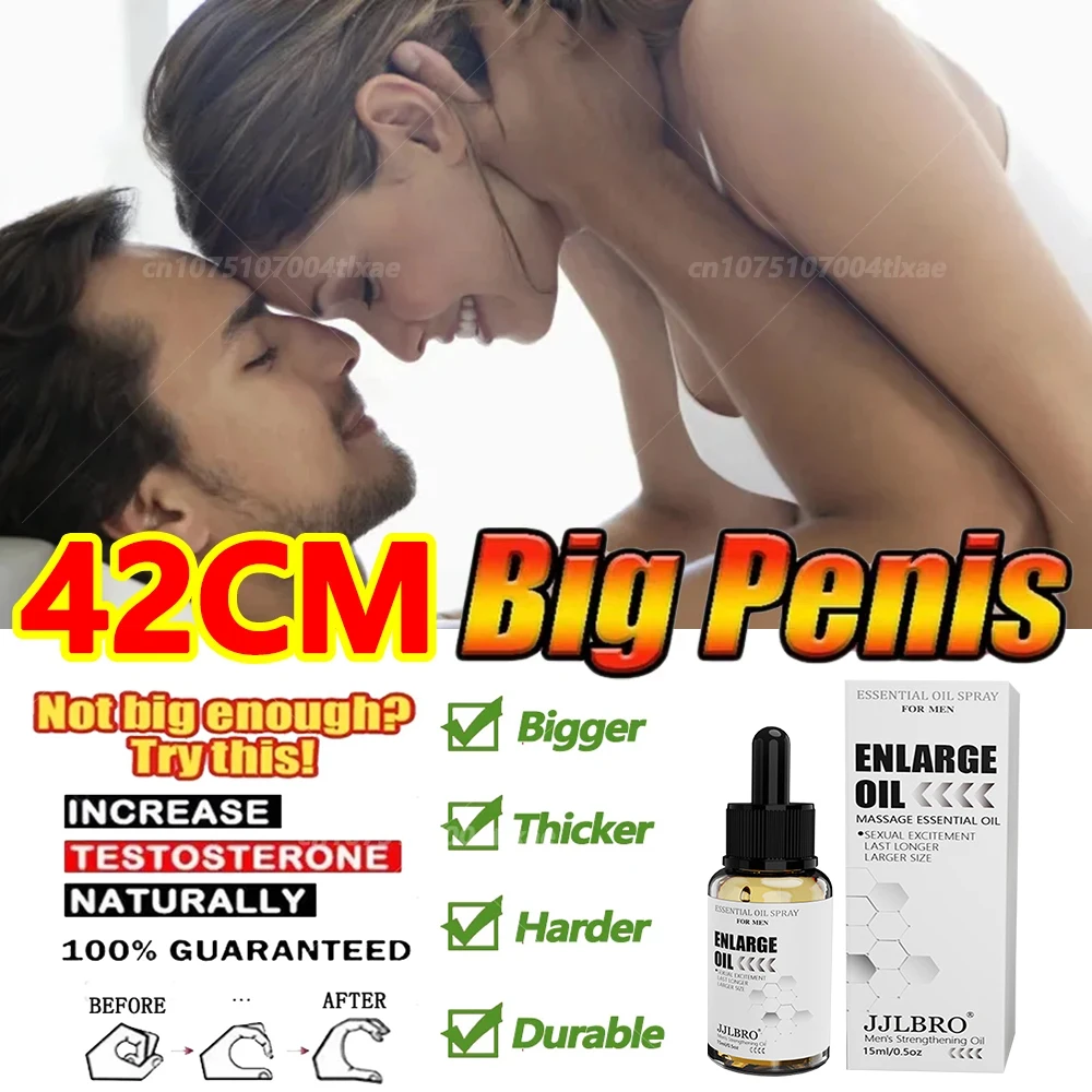 

Penies Enlargment Oil Permanent Penis Growth Thickening Oil Enlarge For Men Big Dick Increase Oil No Side Effects Massage Oil