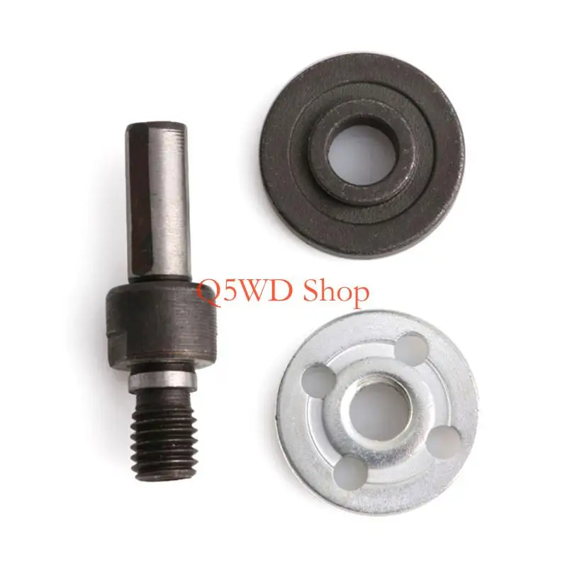 

Q5WD Durable Grinder Tool Parts Spanner 87mm Mandrel Adapter Disc Holder with Inner Diameter 10mm