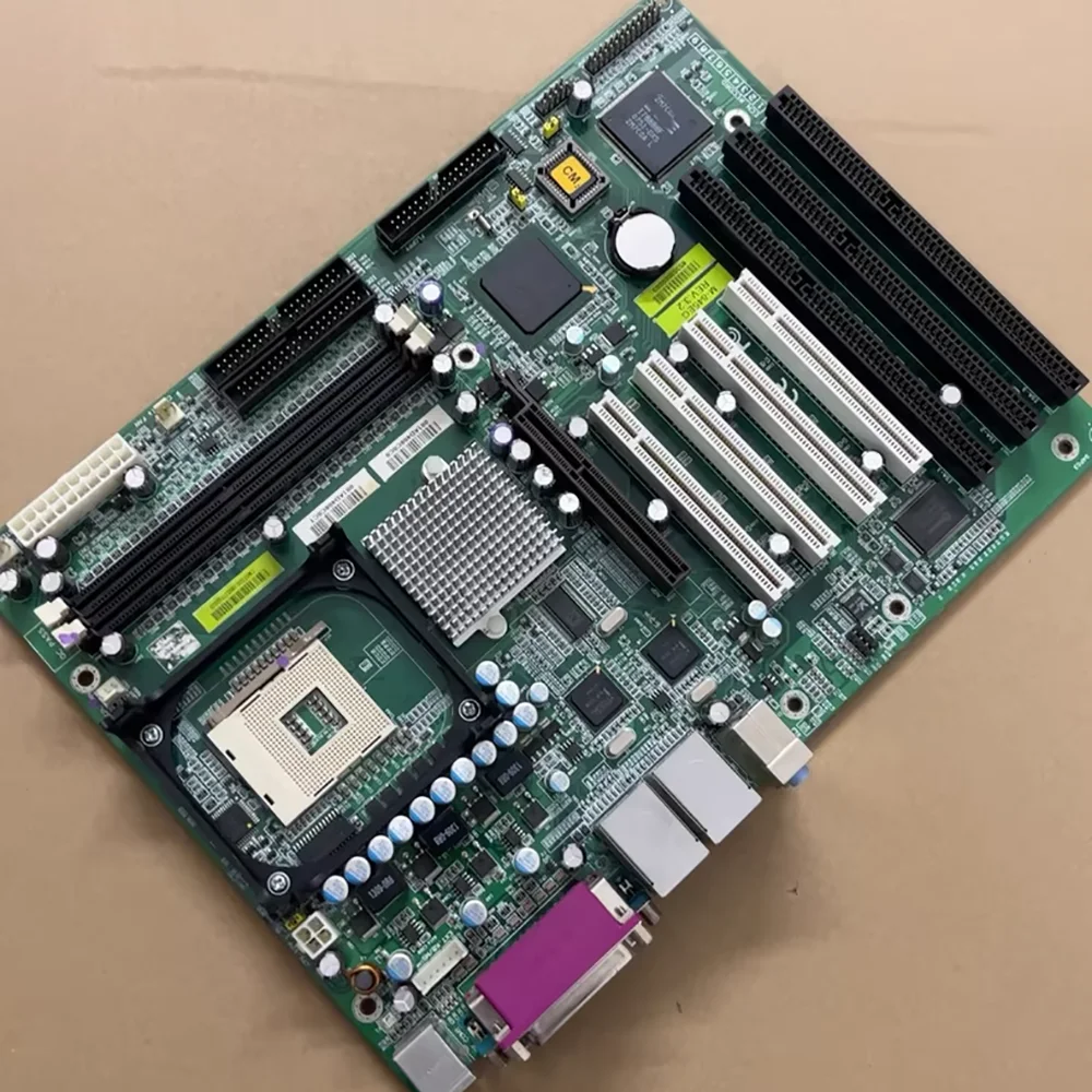 بطاقة الشبكة المزدوجة للمعدات الإلكترونية الضوئية الصناعية M-845EG(EA)REV:3.2 #2