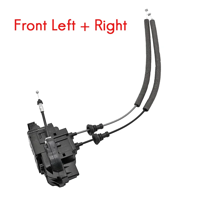 

Front Left+Right Side Door Lock Latch Actuator For 2010 2011 2012 Hyundai Santa Fe 81310-2B020 81320-2B020