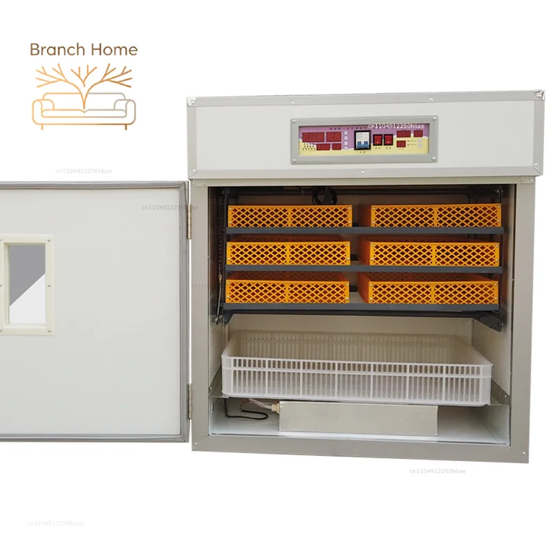 500(528) Eggs Industrial Fully Automatic Incubator With Temperature And Humidity Control
