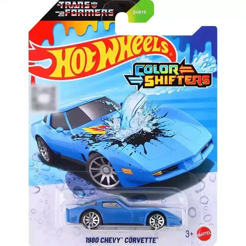 

2025 New Hot Wheels BHR15 Temperature-Sensitive Color-Changing Series Desktop Toy Car Model Boy Toys Children's Birthday Gift