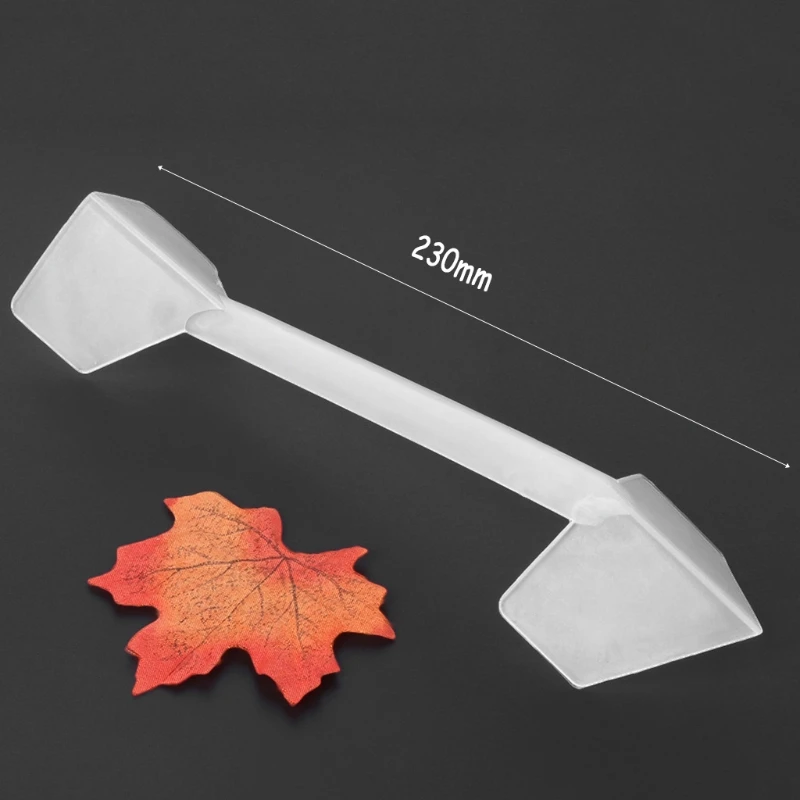 

Plastic Drywall Corner Scraper Finisher Cleaning Stucco Removal Builder Tool