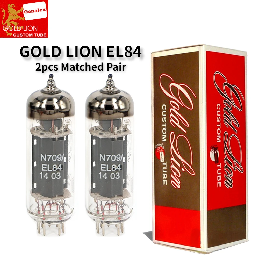 Genalex Gold Lion EL84 Vacuum Tubes: The Ultimate Guide for