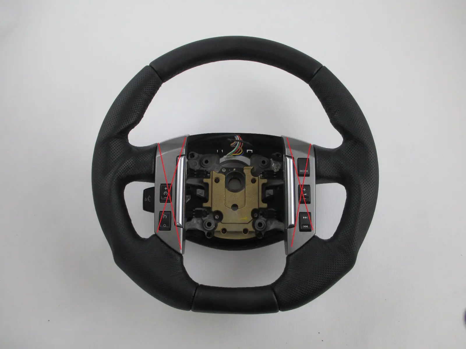 For Land RANGE ROVER Sport 3 L320 Discovery L319 Flat bottom Steering wheel included