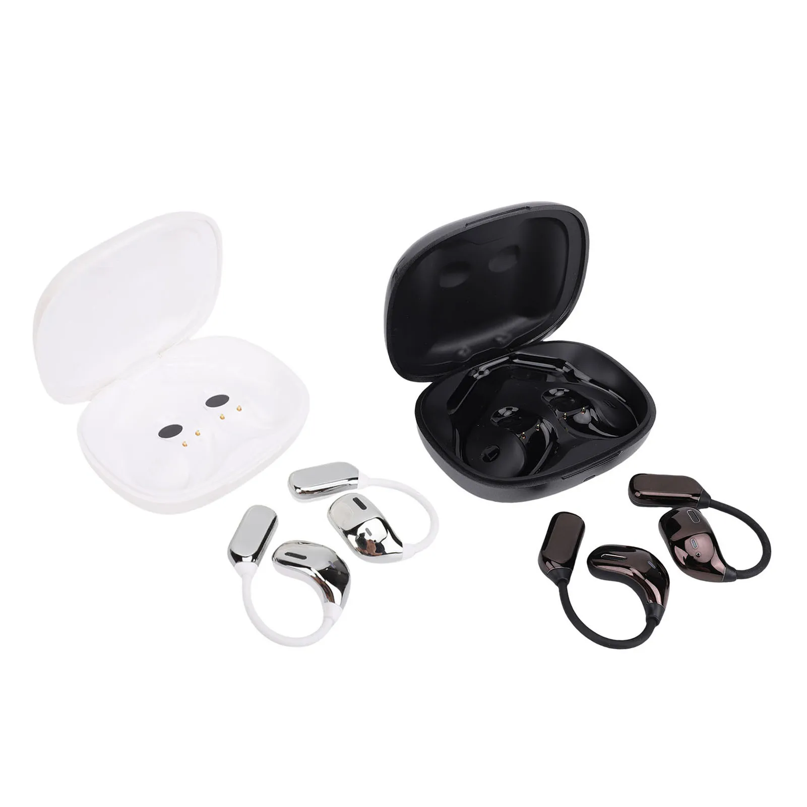 หูฟังแปลภาษา AI แบบเรียลไทม์ รองรับ 133 ภาษา แปลภาษาไร้สายด้วยบลูทูธ 5.4 อุปกรณ์แปลภาษาสำหรับการเดินทาง